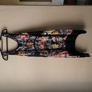 Scrapbook fringe floral dress